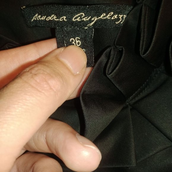 Sandra Augelozzi Black Dress - Picture 3 of 3